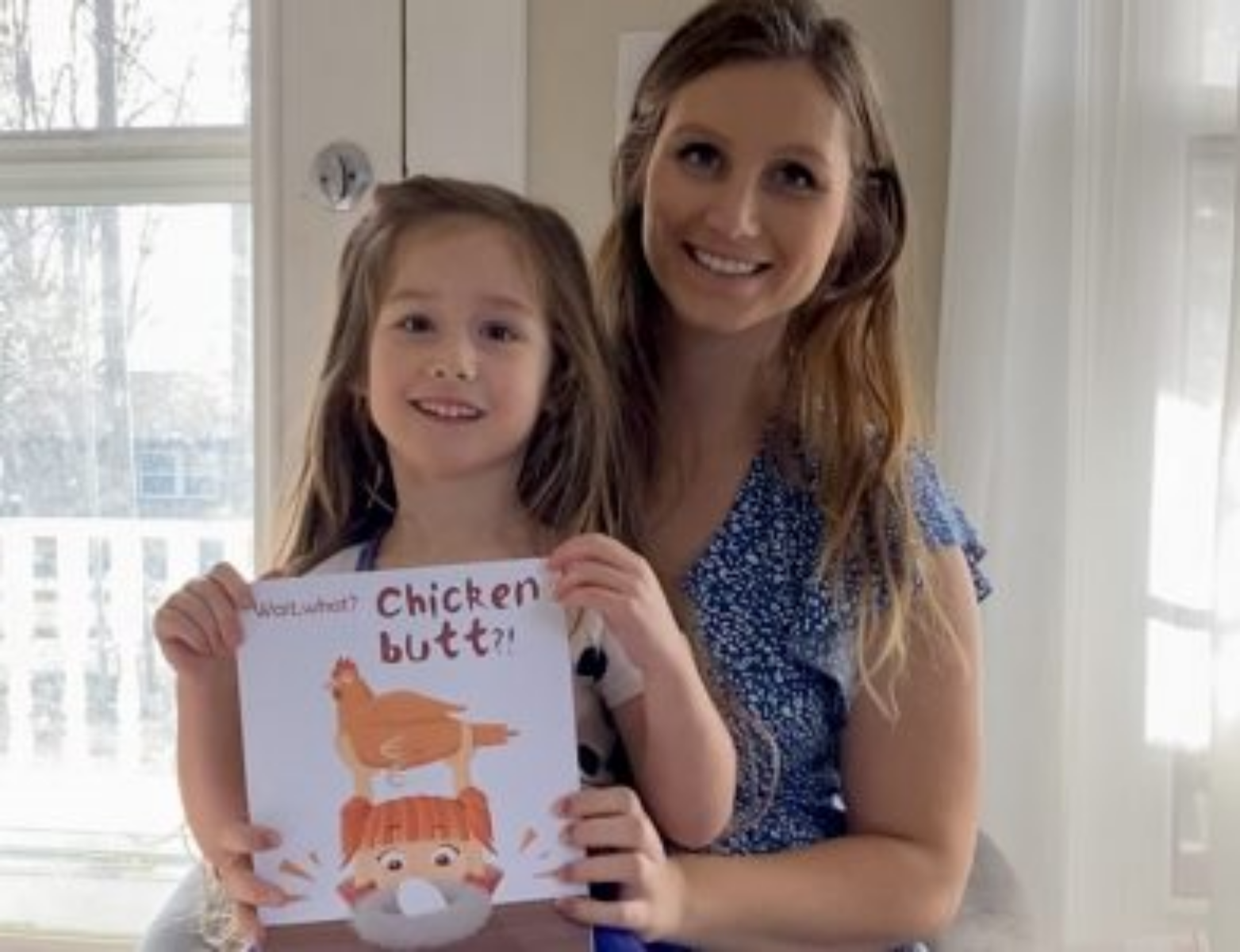 Two Authors Whose Chickens Inspired them to Write Books!